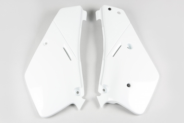 Side Panels white for Suzuki RM 80 (1986-99)